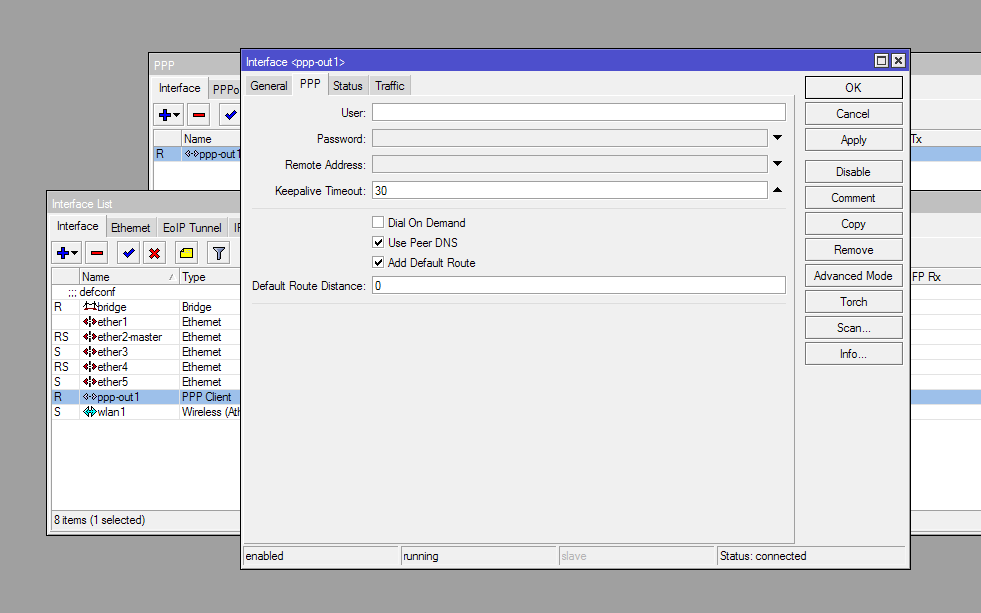 Setting Modem Huawei E303